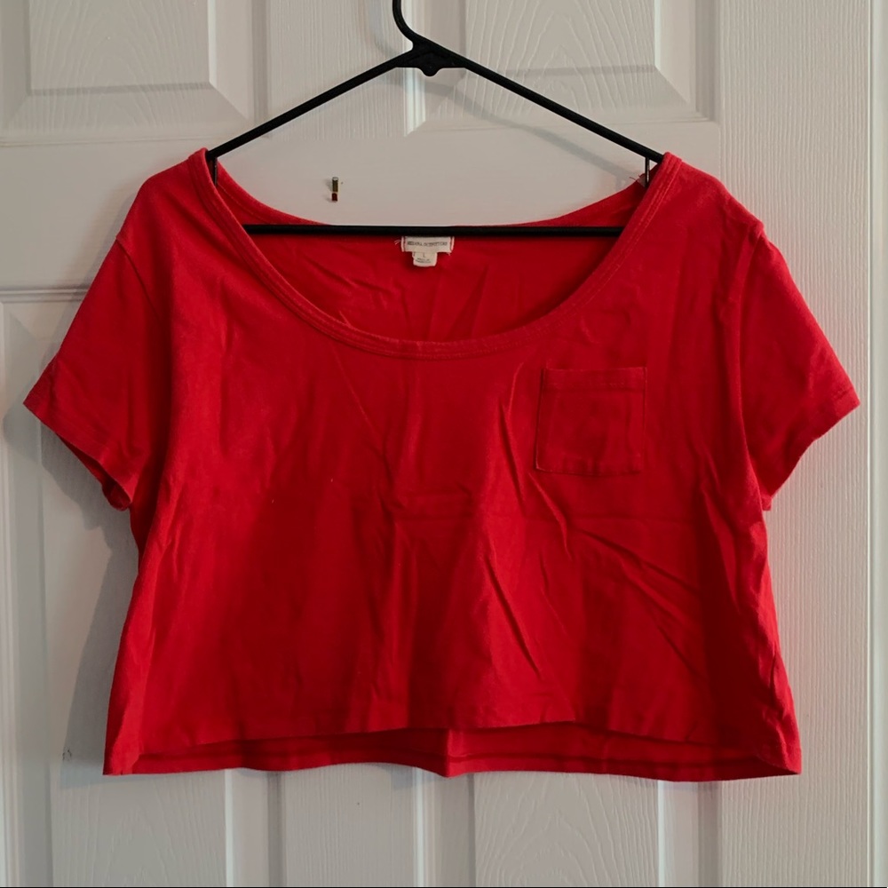 Zenana Outfitters Crop Top